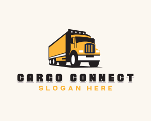 Cargo Freight Trucking logo design