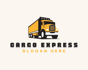 Cargo Freight Trucking logo design