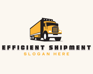 Cargo Freight Trucking logo design