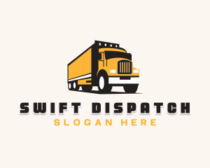 Cargo Freight Trucking logo design