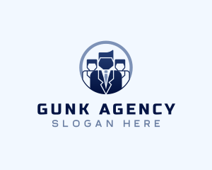 Professional Manpower Agency logo design