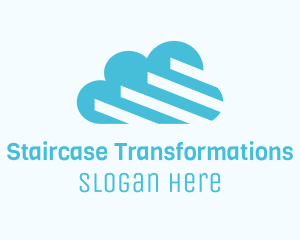 Blue Cloud Stairs logo