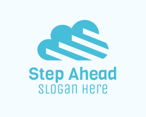 Blue Cloud Stairs logo