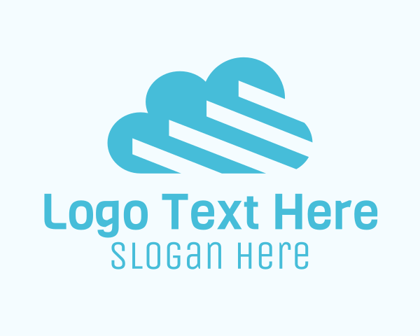 Cloud logo example 2