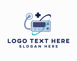 Medical - Medical Insulin Pump logo design