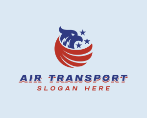 Political American Eagle logo design