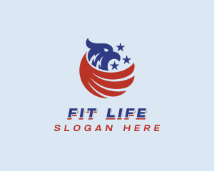 Political American Eagle logo