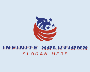 Political American Eagle logo