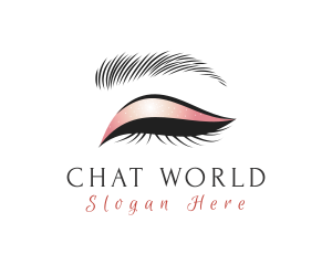 Eye Brow Esthetician logo design