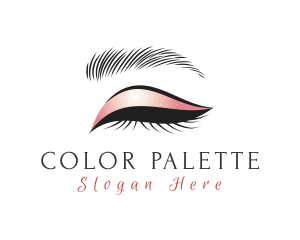 Eye Brow Esthetician logo design