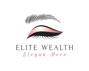 Eye Brow Esthetician logo design