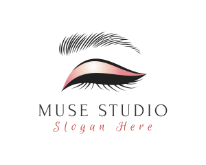 Eye Brow Esthetician logo design