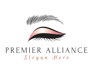 Eye Brow Esthetician logo design