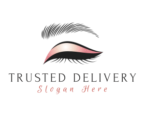 Eye Brow Esthetician logo design