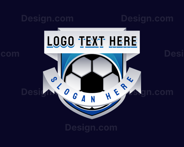 Football Soccer Tournament Logo