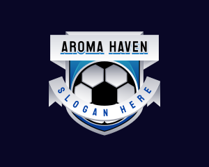 Football Soccer Tournament Logo