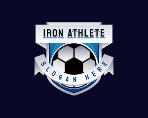 Football Soccer Tournament logo design