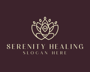 Lotus Yoga Healing logo