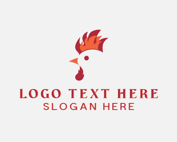 Roasted Chicken logo example 3