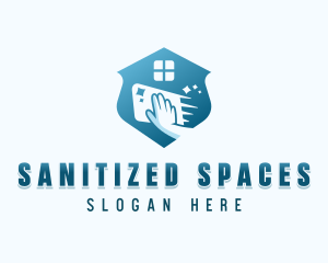 Janitorial Cleaning Sanitation logo
