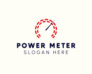 Speed Meter Gauge logo