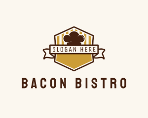 Chef Hat Bistro Restaurant  logo design