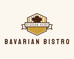 Chef Hat Bistro Restaurant  logo design