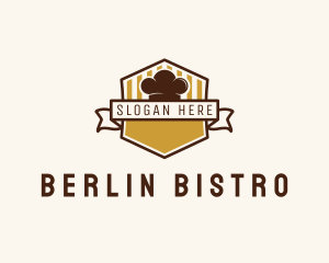 Chef Hat Bistro Restaurant  logo design