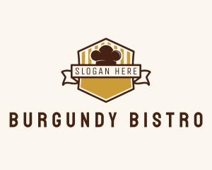 Chef Hat Bistro Restaurant  logo design