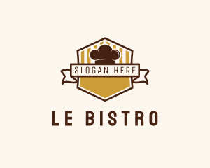 Chef Hat Bistro Restaurant  logo design