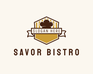 Chef Hat Bistro Restaurant  logo design