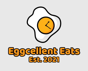 Breakfast Egg Time logo design