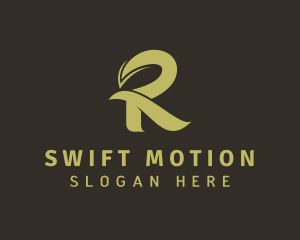 Golden Swoosh Brand logo