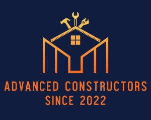 Roofing Construction Handyman logo design