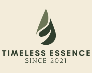 Green Wellness Oil Water logo design