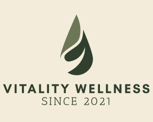 Green Wellness Oil Water logo