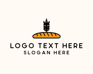 French Bread Loaf  logo