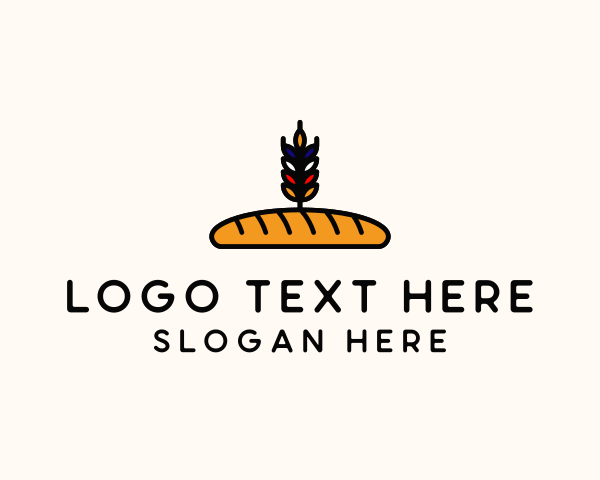 Food logo example 3