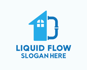 House Plumbing Repair  logo design