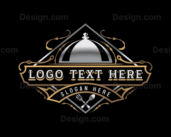 Luxury Dining Restaurant Logo