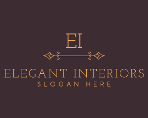 Spear Interior Decor  logo design