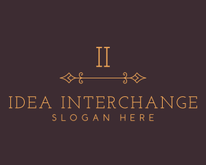 Spear Interior Decor  logo design