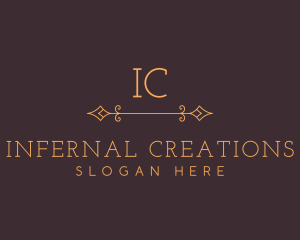 Spear Interior Decor  logo design