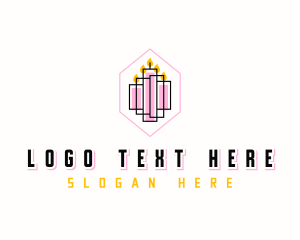 Geometric Candle Decor logo