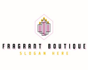 Geometric Candle Decor logo