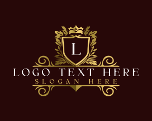 Royal Luxury Shield logo