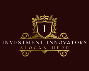 Royal Luxury Shield logo