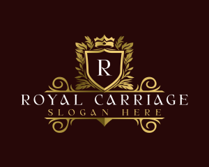 Royal Luxury Shield logo design