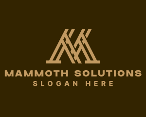 Elegant Professional Marketing logo design