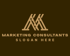 Elegant Professional Marketing logo design